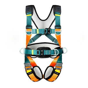 Xinda | Full Body 5 Point Fall Protection Safety Belt Rope Set