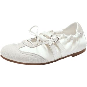 Agsdon | Soft Sole Leisure Sport Ballet Flats Mary Jane Flat Shoes