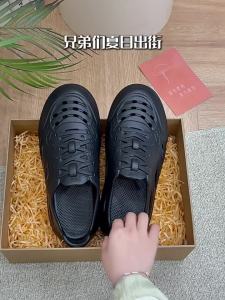 BAIMUQINGCHEN | Anti-slip Anti-odor Summer Outdoor Shoes Breathable Men Sandals