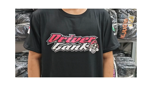 BAJU KAOS DISTRO DRIVER GANK