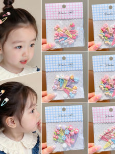 Cute Colorful Childrens Hair Clips