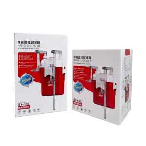 Lọc treo bể cá BAOYU BY-650 BY-850 kèm lọc váng xoay cao cấp.BH uy tín