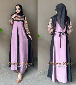 gamis modern/gamis Gayatri dress/Amore by ruby