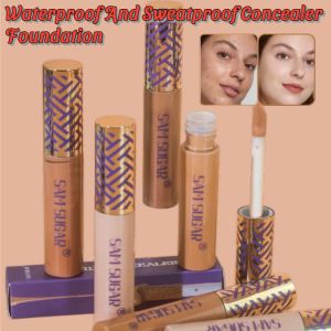 Face Liquid Foundation Cream Concealer Contouring Foundation Flawless Oil Control Concealerp Face Cosmetic