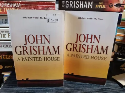 John Grisham Books -Action/Thriller/Crime( Preloved Paperback)