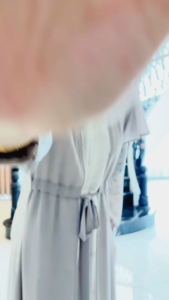 TERMURAH DRESS SARIMBIT LUBI GARDENA COOL GRAY TERBARU KEKINIAN SPESIAL LEBARAN 2026 KONDANGAN HANGOUT