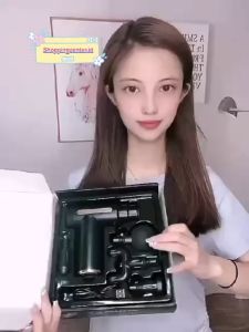 ORI Alat Pijat terapi Otot 4in1 bahu leher kaku electronic pegal /Alat Relaksasi Otot/Alat Nyeri & Sendi Alat Terapi Otot Perelaksasi Otot Tegang/Fascia Gun Theraphy Massage