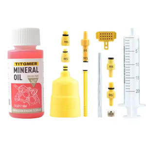 High Performance Bike Brake Mineral Oil - 60ml/2oz - Ideal for Shimano and Tektro Hydraulic Brake Systems