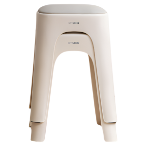 Citylong | PU Leather Anti-slip Padded Stool