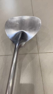 Sạn nhôm máy bay dày sạn xào rau sạn chiên cá nhôm nguyên chất chiên bánh xèo xào rau Size 59xc17cm