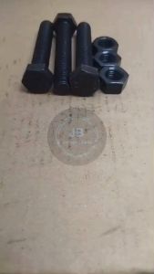 BAUT MUR BAJA M16 X 90 FULL DRAT PANJANG 9CM KUNCI 24 9 CM BAUD HTB GRADE 8.8 HITAM M16X90 16X90 16 X 90 DIAMETER DRAT 16MM PITCH DRAT 2.0 skrup