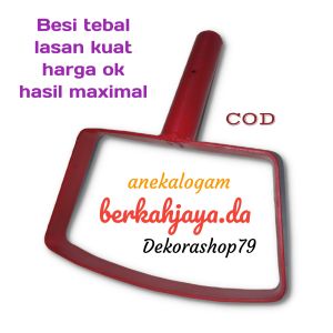 Cangkul rumput gulma alat potong rumput manual