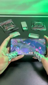 Bao tay chơi game / găng tay chơi game (2 chiếc) găng tay sợi bạc - Bản V2