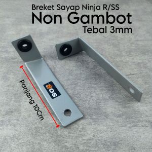 Bracket Sayap Ninja R SS Radiator Bpro Spac QTT Gambot Non Gambot