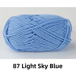 5-strand Medium-weight Yarn For DIY Knitting