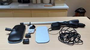 TIXX Steamer Cleaner 200℃ High Temperature Electric Steam Mop Floor Cleaner 300ML Water Tank Suitable For Floor/Wall/Glass/Carpet