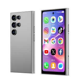 SERVO S27 Mini 3G Network Tiny Smartphone 4.0 Inch Display 2GB RAM 16GB ROM Dual SIM Face Recognition Android Small Smart Phones