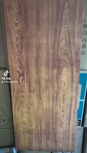 Wall Sticker Motif Kayu Elegan Vinyl Warna Coklat Lebar 45CM x 5M PROMO 3+1