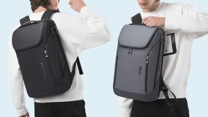 Bange Recon Laptop Backpack College Study Bag Business Multi Compartment (15.6")