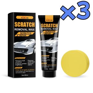 Homonth Car Scratch Repair Cream Clean Surface Oxide Layers And Stains Repair Paint Scratches Improve The Gloss Of Paint Surface