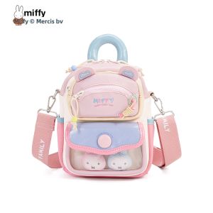Miffy | Dopamine Teen Casual Fashion Handbag Small