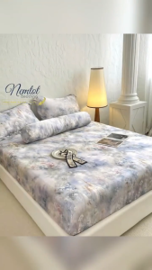 🎋Dạ Thảo Thiên Tử Lụa Lyocell Lenzing Chính Hãng Cao Cấp Nhập Khẩu Sang Trọng _ NemtotBedding