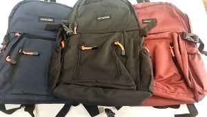 Tas Ransel Punggung Pria Backpack Kuliah Slot Laptop Sekolah Laki Laki Ransel Gendong Hitam Premium