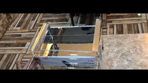 HEAVY DUTY PURE STAINLESS PORTABLE PARILYA/GRILLER MINI PARILLA WITH STAND