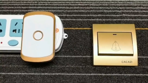 2026 Intelligent Wireless Doorbell Waterproof Household Commercial Office Long Distance Electronic Bell
