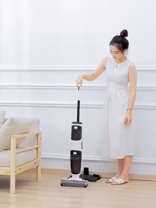 Deyaka Vacuum Cleaner 16000pa Floor Scrubber Wet & Dry Dual-use High Suction Power for Home Use