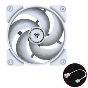 JUMPEAK PB120 120mm Quạt Làm Mát Ổ Trục Chất Lỏng 4PIN PWM 2000RPM Hiệu Suất Cao Yên Tĩnh 12cm Quạt Làm Mát Cho PC CPU Cooler Radiator