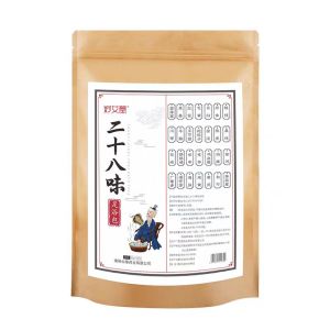 28味 l 32味中药包泡脚药包 20g×30包 祛湿驱寒 28 l 32 Types Herbal Foot Bath /Foot Soaking Beg 30packs 艾草艾叶 草本男女士足浴药包 泡脚粉