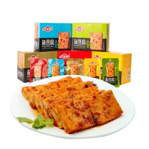 Ready-to-eat Grilled Fish Tofu 25g*20 Packs