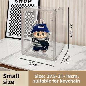 WEIAI | Acrylic Display Box for Collectible Figurines and Blind Box Toys