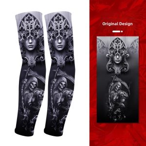 Sun Protection Arm Covers for Men Breathable