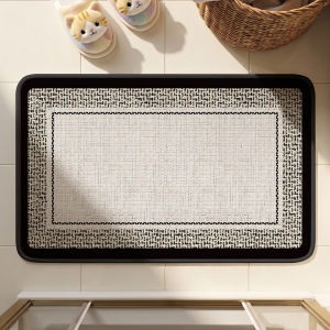 ZHIJIANYOUJIA | Anti-slip Water-absorbing Diatomaceous Earth Quick-drying Bathroom Mat