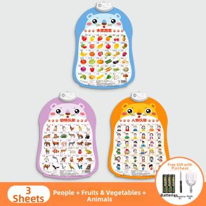 STARRY ARK | Interactive Learning Chart for Infants and Toddlers