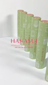 Hanasui Mattedorable Lip Cream Matcha Latte Edition