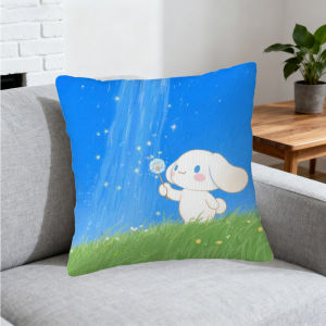 Sanrio | Sanrio Cinnamoroll Pillowcase toon Gift Cushion Cover Bedroom Home Sofa Chair Seat Decor pillow case