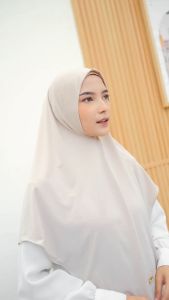 Hijab Instan Selvia Soft Pad - Jilbab Jersey Premium