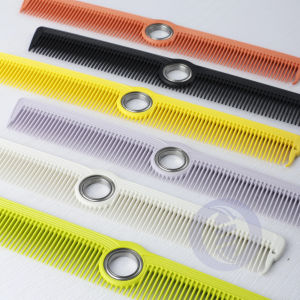 Lược Cắt Tóc Chuyên Nghiệp Chống Tĩnh Điện Răng Lược Nhỏ Dụng Cụ Làm Tóc Cho Thợ Cắt Tóc Nhựa Chịu Nhiệt Phụ Kiện Salon