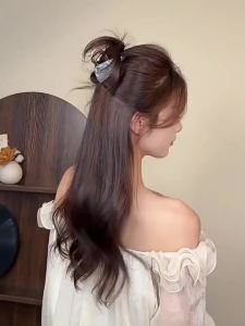 TFY | Non-slip Triangle Hair Clip for High Ponytail Elegance