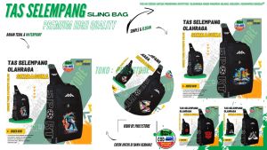 Tas Olahraga Kekinian: Tas Sepatu Futsal & Tas Sepatu Volly
