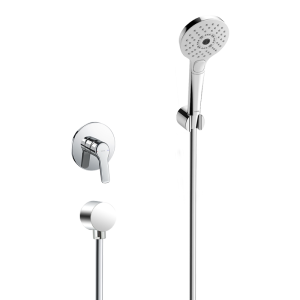 Wall-Mounted Concealed Shower Faucet