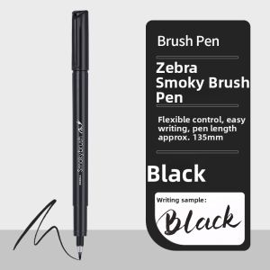 Zebra | Soft Brush Pen Handwriting Calligraphy Card Journaling