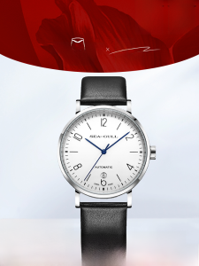 Genuine Goods Seagull Watch Men Automatic Mechanical Watch Mens Watch Bauhaus Womens Watch Pair Watch Couples Watch Women 6091l