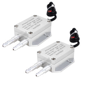 Air Differential Pressure Transducer Input -50-0-50Kpa 4-20mA 0-10V 0-5V RS485 Output Wind Differential Pressure Transmitter Sensor