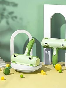 SKISOPGO Pet Hair Remover Dust Lint Roller Brush Reusable Cat Dog Fur Removal Roller Furniture Clothes Lint Brush 粘毛器
