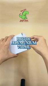 Botol Minum Olahraga Alumunium Ringan Tumbler Sport 750ml K8025 Venrc Wakakids