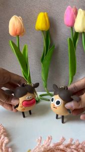 coolerone พวงกุญแจ น้องมันฝรั่ง สองแบบ สองสไตล์ ยูนีค น่ารัก แปลกใหม่